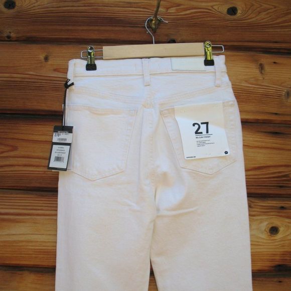 NWT Re/Done 80's Slim Straight Jeans - Picture 8 of 11